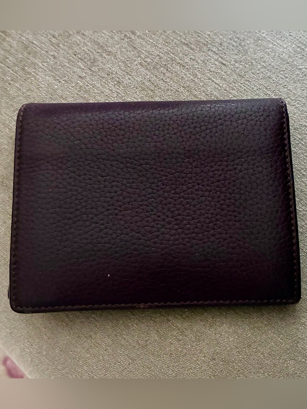 Coach (vintage)Men's Brown Leather Bifold Wallet - Classic Carry